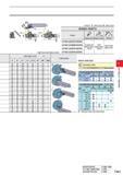 485 Wrench : : Clamp Screw, : Blade Screw SPARE PARTS -1 LH 2 m 1 Fig 4 LH 2 Right hand tool holder shown Dimensions (mm) 1 Cutting Mode H B LF LH LH Каталог MITSUBISHI 2020 Режущий инструмент для станков по металлу Фрезы концевые монолитные из твердого сплава и сборные со сменными режущими пластинами Резцы Сверла Стр. F061