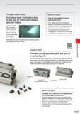 531 Through Coolant Blade Increased wear resistance due to the use of 2 through coolant ejection holes 2 through coolant holes supply the coolant to Каталог MITSUBISHI 2020 Режущий инструмент для станков по металлу Фрезы концевые монолитные из твердого сплава и сборные со сменными режущими пластинами Резцы Сверла Стр. F107
