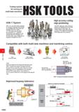 594 HSK-T TOOLS Tooling system for turning on multi-task machines HSKTOOLS HSK-T System HSK-T is a new HSK system designed for turning on multi-task Каталог MITSUBISHI 2020 Режущий инструмент для станков по металлу Фрезы концевые монолитные из твердого сплава и сборные со сменными режущими пластинами Резцы Сверла Стр. H002
