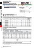 990 SOLID END MILLS VFMFPR Roughing end mill, Medium cut length, 4 flute Carbon Steel, Aloy Sted, Cast Iror (< 30HRC) Tool Stsel, fteMial MftM Steel Каталог MITSUBISHI 2020 Режущий инструмент для станков по металлу Фрезы концевые монолитные из твердого сплава и сборные со сменными режущими пластинами Резцы Сверла Стр. J368