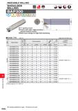 1242 INDEXABLE MILLING INDEXABLE MILLING SHOULDER MILLING BAP300 BE TOOL NEW5 90 I P I M K ll N If H Steel Stainless Steel Cast Iron Non-ferrous Metal Каталог MITSUBISHI 2020 Режущий инструмент для станков по металлу Фрезы концевые монолитные из твердого сплава и сборные со сменными режущими пластинами Резцы Сверла Стр. M086