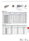 1267 A-A Section Right hand tool holder only SCREW-IN TYPE With Coolant Hole DC (mm) Order Number Stock Number of Teeth j Dimensions(mm) WT (kg) APMX Каталог MITSUBISHI 2020 Режущий инструмент для станков по металлу Фрезы концевые монолитные из твердого сплава и сборные со сменными режущими пластинами Резцы Сверла Стр. M111