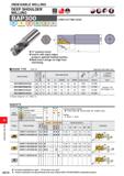 1366 INDEXABLE MILLING M210 INDEXABLE MILLING DEEP SHOULDER MILLING BAP300 90 O LONG CUTTING EDGE I p I M K N S Steel Stainless Steel Cast Iron Non-fe Каталог MITSUBISHI 2020 Режущий инструмент для станков по металлу Фрезы концевые монолитные из твердого сплава и сборные со сменными режущими пластинами Резцы Сверла Стр. M210