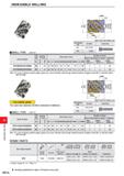 1372 INDEXABLE MILLING INDEXABLE MILLING CBDP Tkapr Right hand tool holder only ISHELL TYPE KAPR :90° Cutter Diameter DC Set Bolt Geometry 063 HSC1207 Каталог MITSUBISHI 2020 Режущий инструмент для станков по металлу Фрезы концевые монолитные из твердого сплава и сборные со сменными режущими пластинами Резцы Сверла Стр. M216