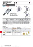 1412 INDEXABLE MILLING INDEXABLE MILLING VERTICAL FEED MILLING 080 DCSFMS DCON KWW 00 -l Q 'A -<= CO '/ V, /ft -1 DAH DCCB 7 DC Right hand tool holder Каталог MITSUBISHI 2020 Режущий инструмент для станков по металлу Фрезы концевые монолитные из твердого сплава и сборные со сменными режущими пластинами Резцы Сверла Стр. M256