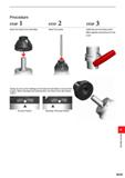 1433 Procedure step 1 step 2 STEP Mount the head on the tool holder Attach the reamer Tightening and removing screws follow opposite procedures from t Каталог MITSUBISHI 2020 Режущий инструмент для станков по металлу Фрезы концевые монолитные из твердого сплава и сборные со сменными режущими пластинами Резцы Сверла Стр. N005