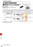 1436 TOOLING SYSTEM TOOLING SYSTEM CARTRIDGE BC ISO type Clamp on type 11 positive insert Suitable for steel, cast iron, aluminium alloys and copper a Каталог MITSUBISHI 2020 Режущий инструмент для станков по металлу Фрезы концевые монолитные из твердого сплава и сборные со сменными режущими пластинами Резцы Сверла Стр. N008