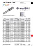 1697 T ACC /T” A f M /T A Cl High rigidity holder I 1 I m 1 IVI I m 1 4 corner use insert Various grades and chip breakers I P I M m Steel Stainless S Каталог MITSUBISHI 2020 Режущий инструмент для станков по металлу Фрезы концевые монолитные из твердого сплава и сборные со сменными режущими пластинами Резцы Сверла Стр. P241