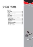 1709 SPARE PARTS IDENTIFICATION Q002 SPARE PARTS CLAMP SCREW Q003 SET BOLT Q009 SHIM Q010 SHIM PIN AND CLAMP LEVER Q013 LOCK PIN Q014 CLAMP BRIDGE Q01 Каталог MITSUBISHI 2020 Режущий инструмент для станков по металлу Фрезы концевые монолитные из твердого сплава и сборные со сменными режущими пластинами Резцы Сверла Стр. Q001
