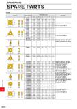 1718 SPARE PARTS SPARE PARTS SHIM Geometry Order Number Dimensions (mm) a Tool Holder 5) N X r a \ f J CS32 CS42 CS43 CS62 9 52 12 70 12 70 19 05 3 18 Каталог MITSUBISHI 2020 Режущий инструмент для станков по металлу Фрезы концевые монолитные из твердого сплава и сборные со сменными режущими пластинами Резцы Сверла Стр. Q010