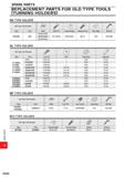 1728 SPARE PARTS SPARE PARTS REPLACEMENT PARTS FOR OLD TYPE TOOLS (TURNING HOLDERS) MH TYPE HOLDER Old Type Tool Number m Type Size Shim Shim Pin Clam Каталог MITSUBISHI 2020 Режущий инструмент для станков по металлу Фрезы концевые монолитные из твердого сплава и сборные со сменными режущими пластинами Резцы Сверла Стр. Q020