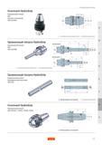 504 Инструментальная оснастка Sandvik Coromant HydroGrip Прецизионный патрон HSK Короткое исполнение 392 410CGA A 12 минимальная длина закрепления L Руководство SANDVIK COROMANT 2005 по обработке металлов резанием на металлорежущих станках Стр. G57
