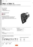246 Сборный металлорежущий инструмент Sandvik T-Max S со сменными режущими пластинами из сверхтвердых материалов Керамика Алмаз (PCD) Каталог SANDVIK COROMANT 2020 Инструмент для токарной обработки металла на станках Пластины режущие Токарные резцы и державки Инструментальная оснастка Стр. A242