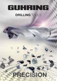 Каталог GUHRING 2016 Металлорежущий промышленный инструмент для обработки отверстий Сверла твердосплавные и из быстрорежущей стали для работы на металлообрабатывающем оборудовании