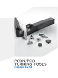 60 PCBN/PCD TURNING TOOLS PCBN/PCD车削刀具 Каталог GESAC 2015 Металлорежущий инструмент для промышленного станочного оборудования Токарные резцы со сменными режущими пластинами Фрезы сборные и монолитные Сверла Стр. 054