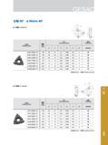 143 Многогранные твердосплавные резьбовые пластины GESAC для токарной нарезки наружной или внутренней стандартной метрической резьбы Общий вид инструмента Каталог GESAC 2015 Металлорежущий инструмент для промышленного станочного оборудования Токарные резцы со сменными режущими пластинами Фрезы сборные и монолитные Сверла Стр. 137