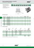 218 Фрезы для профильной обработки Фрезы для профильной обработки Серия M370 Пластины WOEJ12 Насадные фрезы Widia № Двусторонняя пластина с шестью режущими кро Каталог WIDIA 2016 Фрезы со сменными режущими пластинами для фрезерования заготовок из металлов и сплавов на металлорежущих станках Инструмент фрезерный Стр. M12