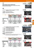 535 оо Hoffmann Group 51 Набор торцевых ключей 1/2 дюйма малые Приводные / соединительные детали по DIN 3122 / 3123; торцевые головки по DIN 3124 Вну Каталог HOFFMANN GROUP 2020 Измерительный и ручной инструмент Инвентарь Абразивы Шлифовальные и отрезные круги Электроинструмент Пневмоинструмент Штангенциркули Стр. 535