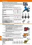 992 Hoffmann Group 51 № Машина для удаления заусенцев и снятия фасок Машина для снятия фасок с плавным пуском и термореле, компактной конструкции, дл Каталог HOFFMANN GROUP 2020 Измерительный и ручной инструмент Инвентарь Абразивы Шлифовальные и отрезные круги Электроинструмент Пневмоинструмент Штангенциркули Стр. 992