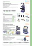 399 Проектор измерительный PJ-A3000 Компактный настольный простой в использовании со встроенным цифровым дисплеем для осей X-Y а также цифровым угломером в дес Каталог NORGAU 2014 Профессиональные инструменты и промышленное оборудование Стр. 383