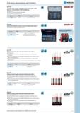 519 Набор отверток для электротехнических работ для винтов с внутренним TORX профилем 6 предметов Наиболее часто используемые размеры В удобном пластиковом фут Каталог NORGAU 2014 Профессиональные инструменты и промышленное оборудование Стр. 503