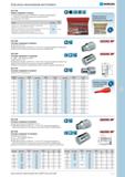 539 Набор торцевых головок Запатентованная трещотка READYFLEX с поворотной шарнирной головкой (7 положений) и дисковым переключателем Размер 200 х 110 х 30 мм Каталог NORGAU 2014 Профессиональные инструменты и промышленное оборудование Стр. 523