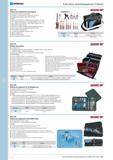 608 Набор инструментов электрика 18 предметов в прочном кофре Вставка из оцинкованного листового металла Размеры внутренние 430 x 200 x 290 мм Состав СЛЕСАРНО- Каталог NORGAU 2014 Профессиональные инструменты и промышленное оборудование Стр. 592