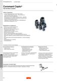 464 Режущий и вспомогательный инструмент с соединением Capto (PSC) ISO 26623-1 Гибкость применения за счет широкой модульности Высокая стабильность Каталог SANDVIK COROMANT 2020 Фрезы и сверла с СМП Расточной инструмент Принадлежности и оснастка для станков Стр. M2