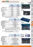 1171 Наборы торцевых головок 1/4 от Hoffmann Group Применение Для винтов гаек О М2 М8 и для винтов с внутр шестигранником М4- М8 Для винтов с крестообразно Каталог HOFFMANN GROUP 2015 Редакция 46 на русском Стр. 1171