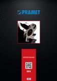 Каталог PRAMET 2014 Фрезерование Фрезы Сменные режущие пластины