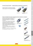 652 Патрон Sandvik CoroGrip охватывает широкий диапазон фрезерных операций Высокоточный силовой патрон CoroGrip должен всегда выступать в качестве прио Руководство SANDVIK COROMANT 2010 по металлообработке Точение Фрезерование Сверление Растачивание Оснастка Стр. G43