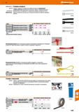 1065 Hefernmriiyton СТЯЖКИ И ХОМуТЫ 083710 - Стойкий к коррозии и антимагнитный кабельный хомут из нержавеющей специальной стали Превосходная хим Каталог HOFFMANN GROUP 2018 Инструмент ручной Слесарный и механизированный Измерительные приборы и инструменты Производственный инвентарь Стр. 1065