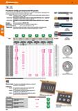 216 Резьбовой калибр для метрической ISO резьбы Заточенный первый виток резьбы удаляет грубую грязь на детали Каталог HOFFMANN GROUP 2018 Инструмент ручной Слесарный и механизированный Измерительные приборы и инструменты Производственный инвентарь Стр. 216