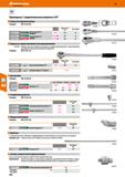 542 Приводные соединительные элементы 3 4 Трещотки переключаемые Стандарт: DIN3122-D20 645000 общая длина мм Числозубьев < го чо 645000 L ui iii Каталог HOFFMANN GROUP 2018 Инструмент ручной Слесарный и механизированный Измерительные приборы и инструменты Производственный инвентарь Стр. 542