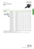 2513 - Для сменных головок ScrewFit Инструмент di4 U I16 18 2l Обозначение d1 dn мм 1 1 HSK DIN 69893-1 A AK530 H63A T09 045 HSK-A63 T09 12 45 14 10 0,7 '18 л Каталог WALTER 2017 Инструмент металлорежущий и вспомогательный для металлообрабатывающих станков Сменные пластины Резцы Державки Расточные оправки Сверла Фрезы Патроны Стр. D101