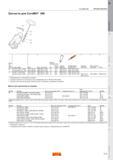 27 Фрезы Sandvik Coromant CoroMill 490 ФРЕЗЕРОВАНИЕ Запчасти для CoroMill 490 D мм (дюйм) 12 3 4 5 Момент затяжки винта Дюйм Смазка Динамометри- Каталог SANDVIK COROMANT 2011 Вращающийся металлорежущий инструмент и инструментальная оснастка Стр. D23