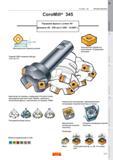 85 Торцевая фреза Sandvik Coromant CoroMill 345 для экономичной станочной фрезерной обработки Шведский инструмент с многогранными режущими пласти Каталог SANDVIK COROMANT 2011 Вращающийся металлорежущий инструмент и инструментальная оснастка Стр. D81