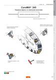 93 CoroMill 245 ФРЕЗЕРОВАНИЕ CoroMill 245 Торцевые фрезы сменными кассетами Высокая конструктивная точность Рифленая опорная поверхность кассет В Каталог SANDVIK COROMANT 2011 Вращающийся металлорежущий инструмент и инструментальная оснастка Стр. D89
