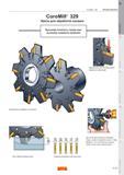 171 CoroMill 329 ФРЕЗЕРОВАНИЕ CoroMill 329 Фреза для обработки канавок Высокая точность пазов при высокой скорости резания Закрепление винтом гара Каталог SANDVIK COROMANT 2011 Вращающийся металлорежущий инструмент и инструментальная оснастка Стр. D167