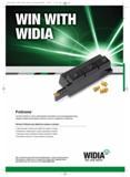 350 Сборный токарный инструмент Widia ProGroove с легко сменяемыми пластинами из высокопроизводительных твердых сплавов обеспечивает высокую точность Каталог WIDIA 2012 Новый металлорежущий инструмент и инструментальная оснастка Цельные и сборные фрезы Метчики Обработка отверстий Точение на металлообрабатывающем оборудовании Стр. D60