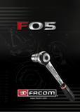 1 Catalogue Facom F05 Инструментальный каталог французкого бренда за 2005 год на английском языке Лицевая обложка информационного источника Каталог FACOM 2005 Профессиональный ручной инструмент для предприятий и мастерских Стр.  ENG