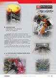 7 MANUFACTURER Heat treatment PRODUCTION PROVIDING THE HIGHEST LEVEL OF QUALITY The quality of your tools is ensured through the specialisation of Каталог FACOM 2005 Профессиональный ручной инструмент для предприятий и мастерских Стр. 3 ENG