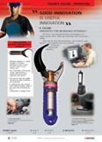 10 FACOMS VALUES INNOVATION The FACOM product development process GOOD INNOVATION IS USEFUL INNOVATION w FACOM INNOVATES FOR INCREASED EFFICIENCY At Каталог FACOM 2005 Профессиональный ручной инструмент для предприятий и мастерских Стр. 6 ENG