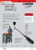 11 FACOMS VALUES PRODUCTIVITY FOR ME THE RIGHT TOOL MEANS GREATER EFFICIENCY VV We are constantly concerned with finding new ways in which to help y Каталог FACOM 2005 Профессиональный ручной инструмент для предприятий и мастерских Стр. 7 ENG