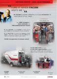 12 CUSTOMER SERVICE LOCAL SALES PRESENCE TT I LIKE IT WHEN FACOM VISITS ME vv FACOM'S GUIDING PRINCIPLE IS TO BE ATTENTIVE TO YOUR NEEDS AT ALL TIME Каталог FACOM 2005 Профессиональный ручной инструмент для предприятий и мастерских Стр. 8 ENG