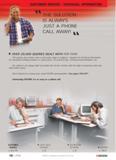 16 CUSTOMER SERVICE TECHNICAL INFORMATION THE SOLUTION IS ALWAYS JUST A PHONE CALL AWAY II OVER 20000 QUERIES DEALT WITH PER YEAR The queries we rec Каталог FACOM 2005 Профессиональный ручной инструмент для предприятий и мастерских Стр. 12 ENG
