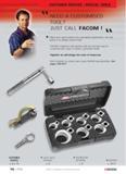 18 CUSTOMER SERVICE SPECIAL TOOLS NEED A CUSTOMISED TOOL JUST CALL FACOM When your work involves very specialised applications the only option is to Каталог FACOM 2005 Профессиональный ручной инструмент для предприятий и мастерских Стр. 14 ENG