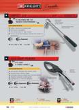 22 COMPACT 3/4 REVERSIBLE RATCHET 3/4 OGV SOCKETS IT ALLOWS ME TO REACH EVERYWHERE ADVANTAGES Lighter and more manoeuvrable Increased accessibility Каталог FACOM 2005 Профессиональный ручной инструмент для предприятий и мастерских Стр. 18 ENG