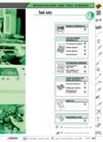 31 WORKSTATIONS AND TOOL STORAGE Tool sets MECHANICAL ENGINEERING SETS man 8 2 Tl PLANT AND EQUIPMENT MAINTENANCE SETS Park and garden equipment 40 Каталог FACOM 2005 Профессиональный ручной инструмент для предприятий и мастерских Стр. 27 ENG