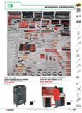33 WORKSTATIONS AND TOOL STORAGE MECHANICAL ENGINEERING & SET CM 160A WITH 8-DRAWER ROLLER CABINET JET 8G AND CHEST C4-2G JET8 M160A D 239 kg SET CM Каталог FACOM 2005 Профессиональный ручной инструмент для предприятий и мастерских Стр. 29 ENG